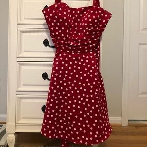 Polka Dot Dress